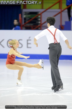 2013-03-03 Milano - World Junior Figure Skating Championships 0322 Giulia Foresti-Leo Luca Sforza ITA